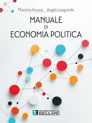 cover image of Manuale di Economia Politica